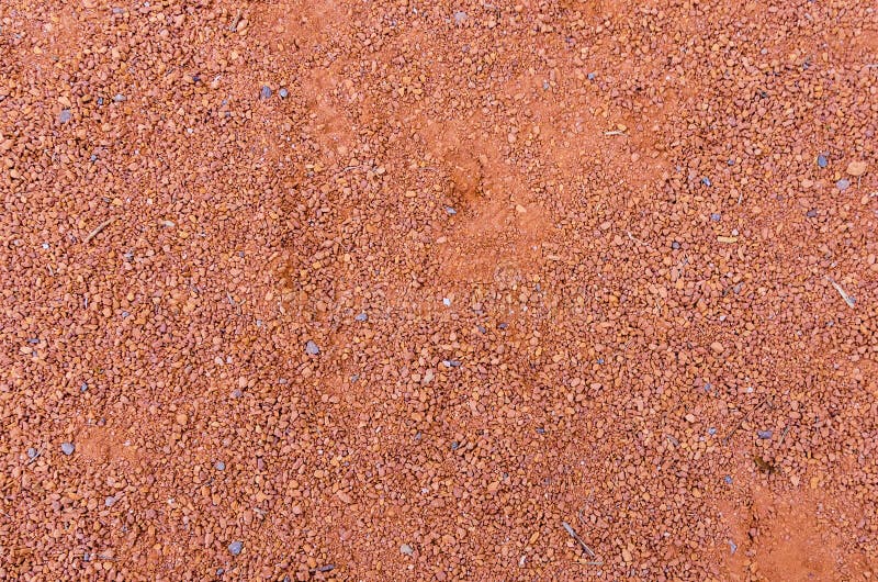 The Texture of Orange Crushed Brick Dust Stock Image Image of
