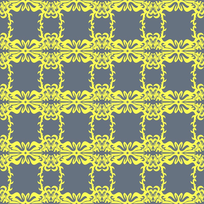 Texture with ornaments stock vector. Illustration of patterns 48343622