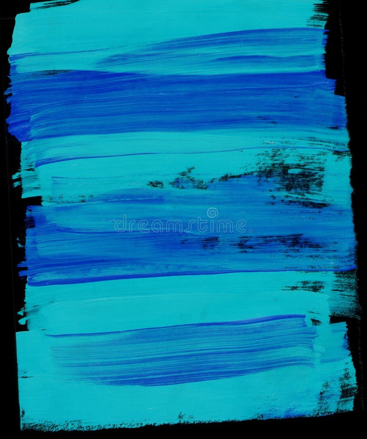 Texture of Paint Strokes on a Wall or Sheet. Bristle Brush, Structural Stripes Abstract Pattern