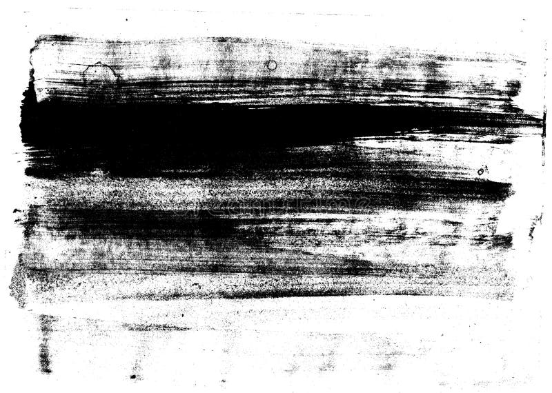 Texture of Paint Strokes on a Wall or Sheet. Bristle Brush, Structural Stripes Abstract Pattern