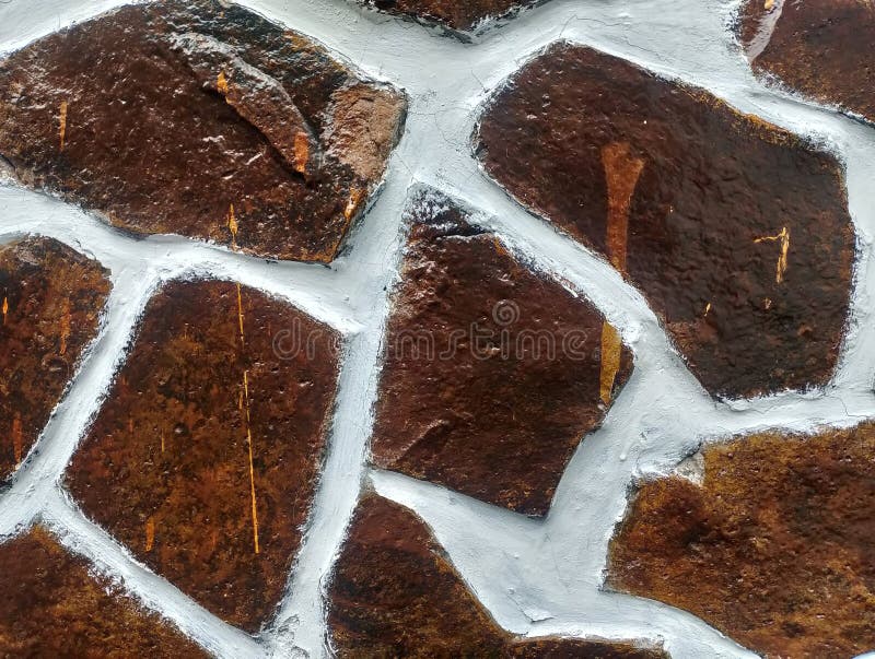 Texture of a painted stone wall, wall texture royalty free stock images