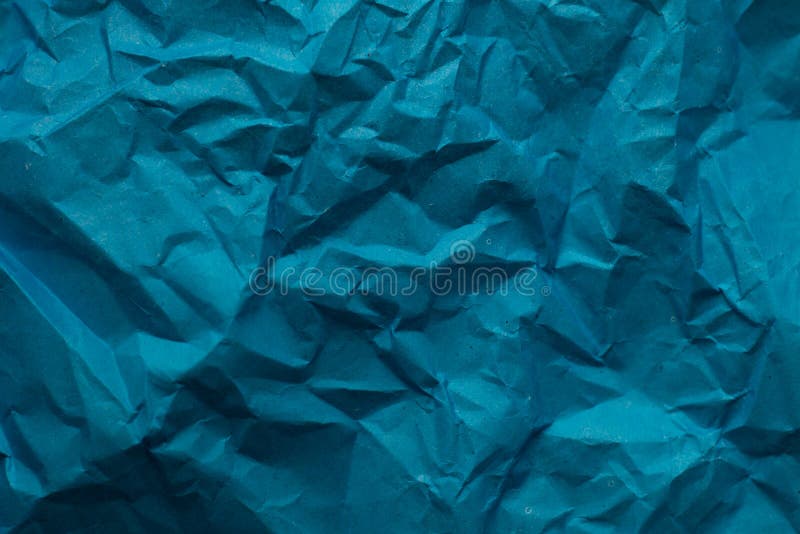 Texture of Parchment Mashed Paper. Blue Background Stock Image Image