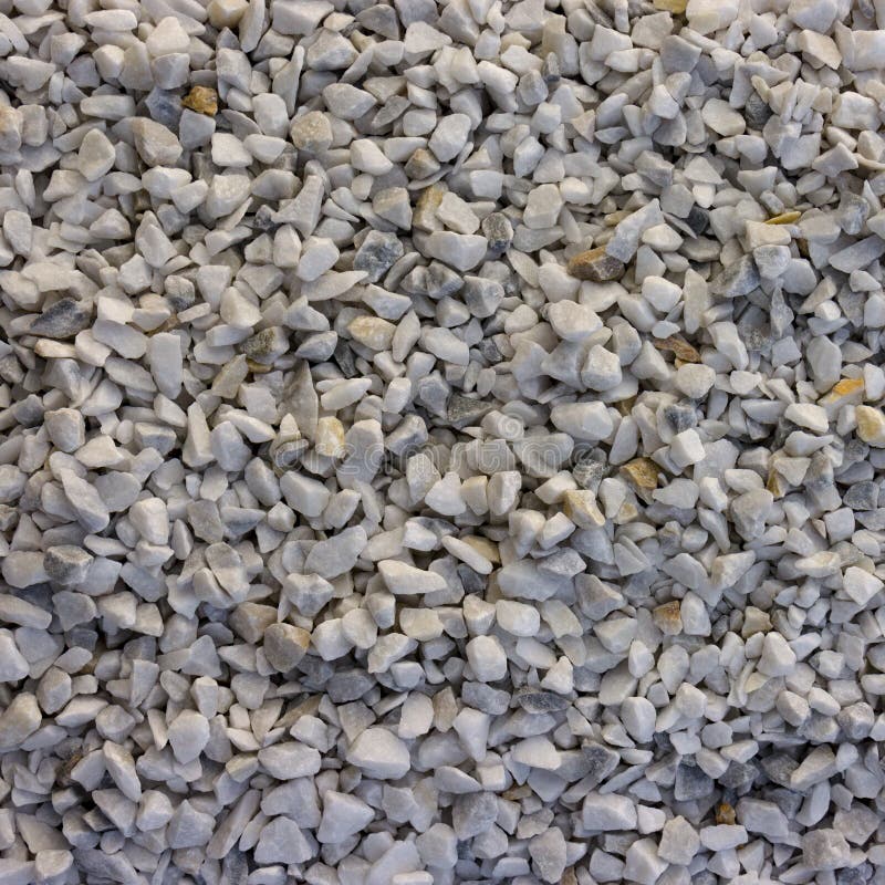 Texture, Pattern, Background. Marble Chips for Landscaping Pebbles