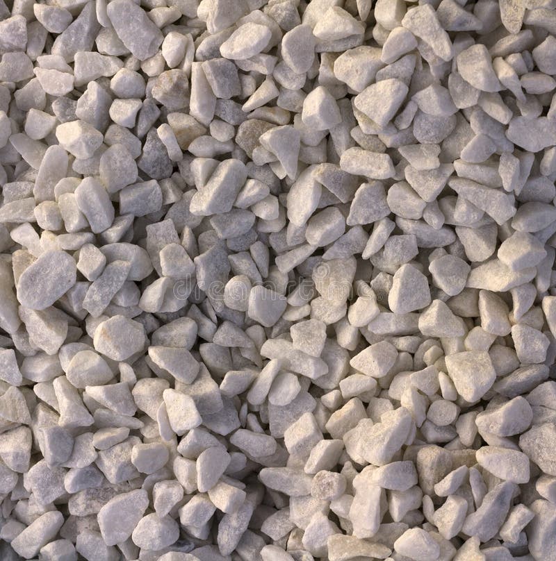 Texture, Pattern, Background. Marble Chips for Landscaping Pebbles
