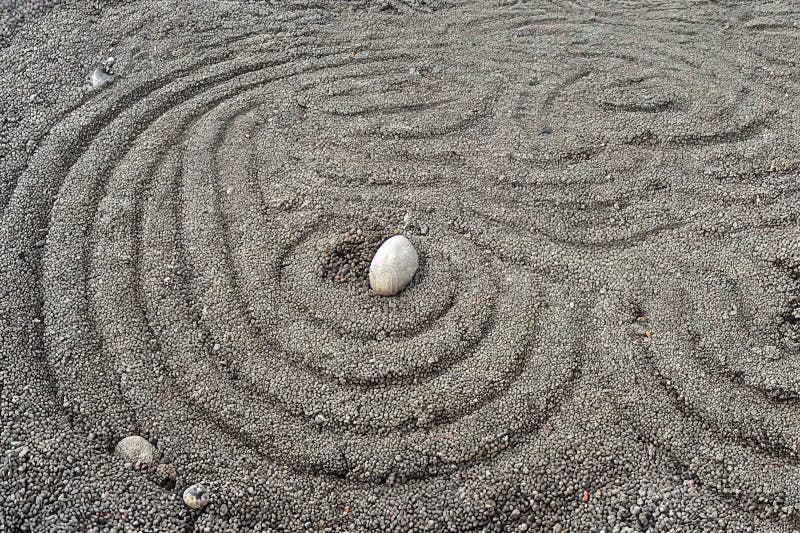 Texture of pebbles on beach, background of small round stones.. vector illustration