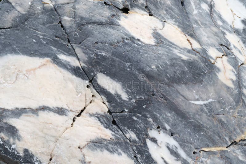 Texture photo of blue white marble stone with natural limestone pattern