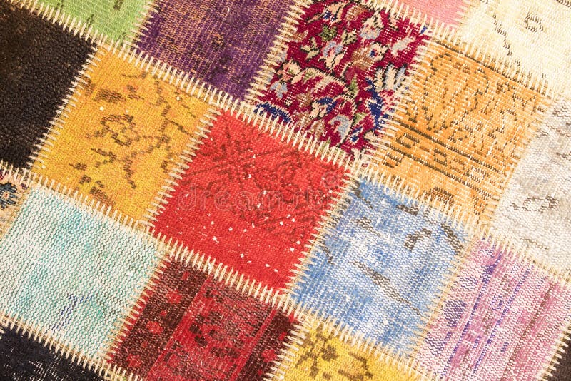 Texture of a Piece of Old Carpet Stock Image Image of design