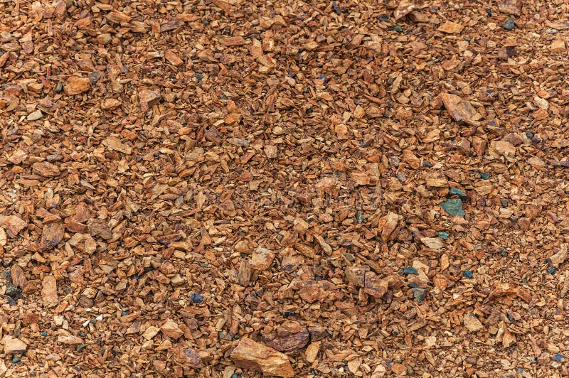 Texture pierre à macadam rouge image stock Texture pierre à macadam rouge image stock