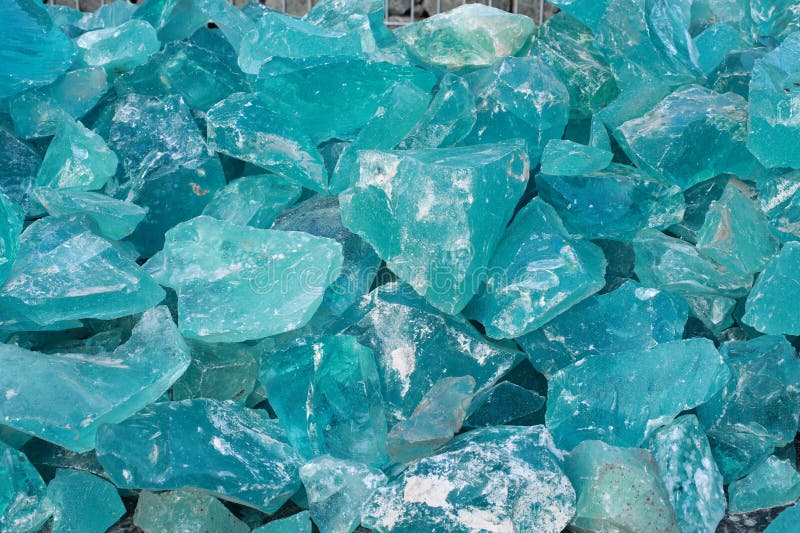 Texture of a Pile of Acrylic Broken Glass. a High Quality Stock Photo