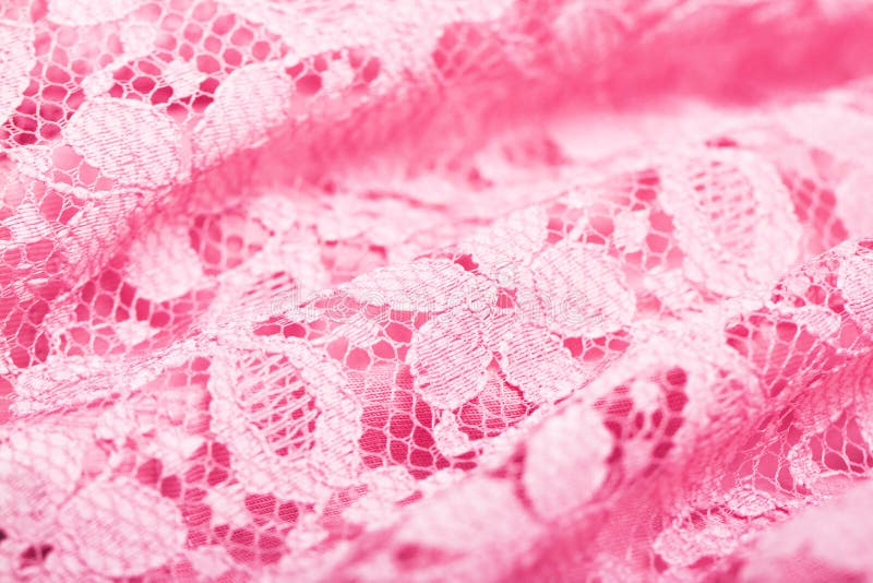 Pink lace stock photo. Image of silk, openwork, thread - 29918912