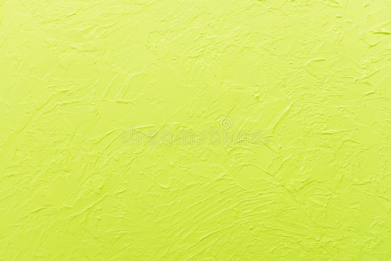 Light Lemon Yellow Heavy Texture