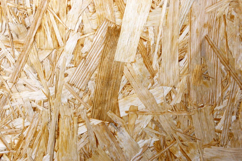 Texture of Pressed Wood Shavings Background Wood Particle Board