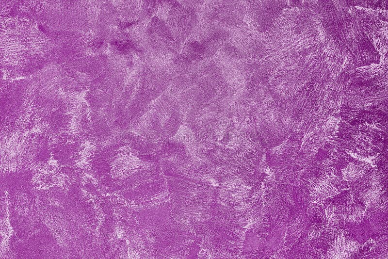 Texture of Purple Decorative Plaster or Concrete Stock Photo - Image of ...