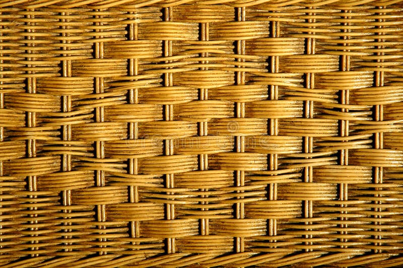 Texture of rattan furniture