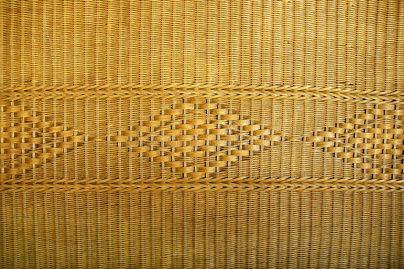 Texture of rattan furniture