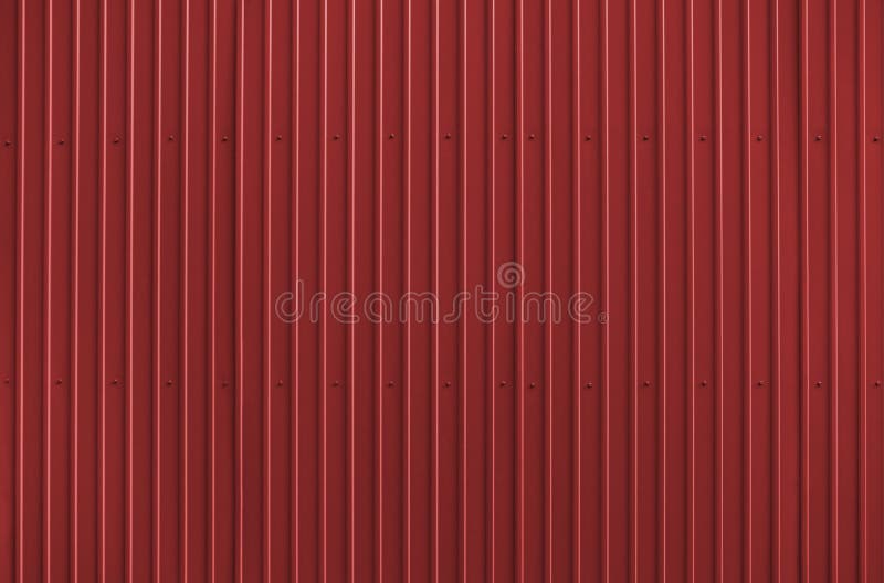 Texture Of Red Metal Roofing Stock Image Image Of Iron Dirty 179001657