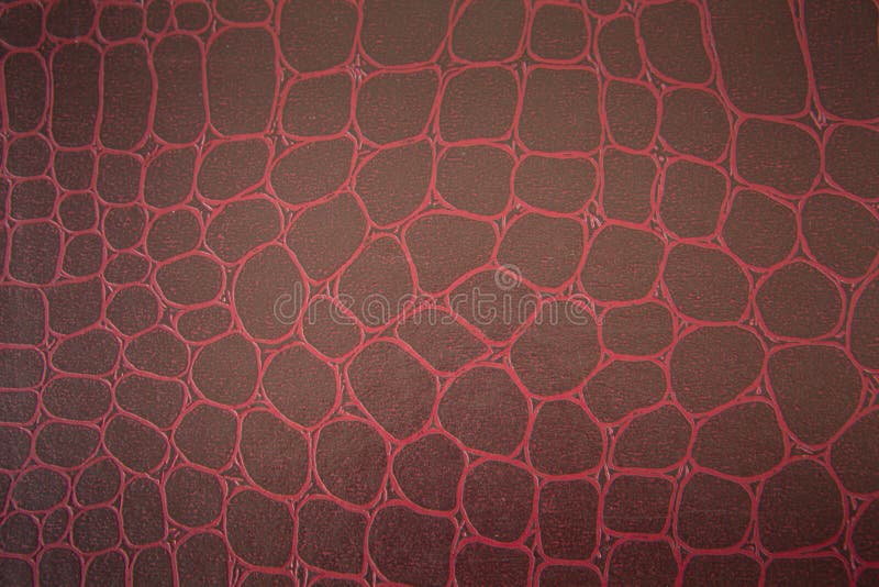 Texture red skin