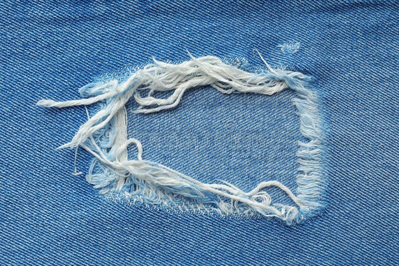 ripped jean texture