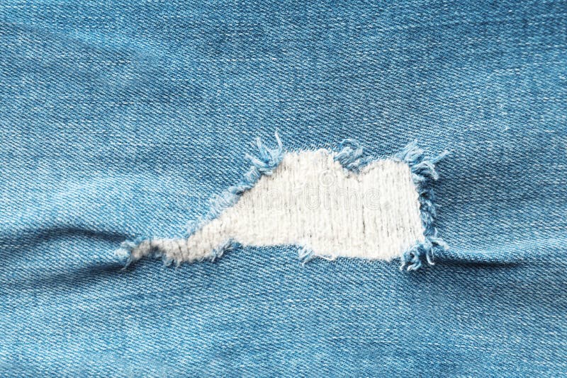 ripped jean texture