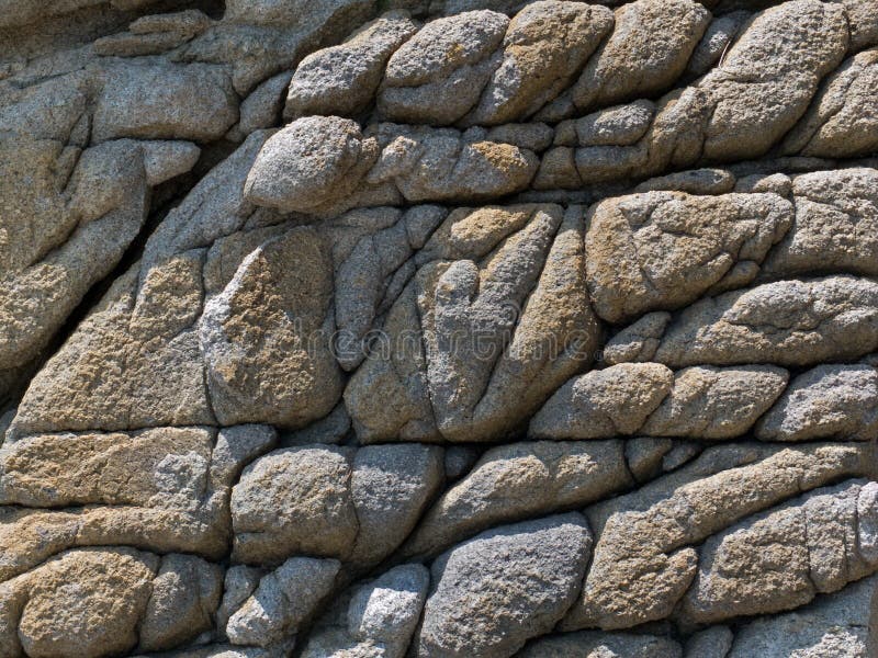 Da struttura da molto grossolano superficie da la roccia sul Costa russo lontano uscita, giapponese il mare,.