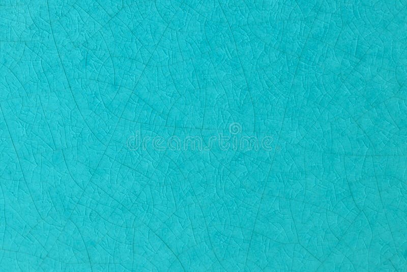 Ocean Blue Crack Ceramic Tile. Sea Color of Glazed Tile Texture Abstract  Background. Stock Photo - Image of ceramic, beauty: 185096528