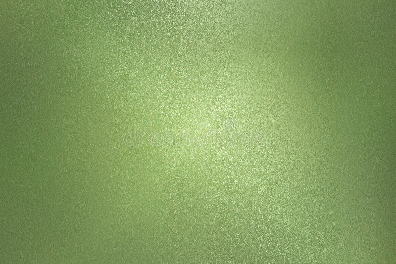 Texture of rough dark green metal wall, abstract background stock image