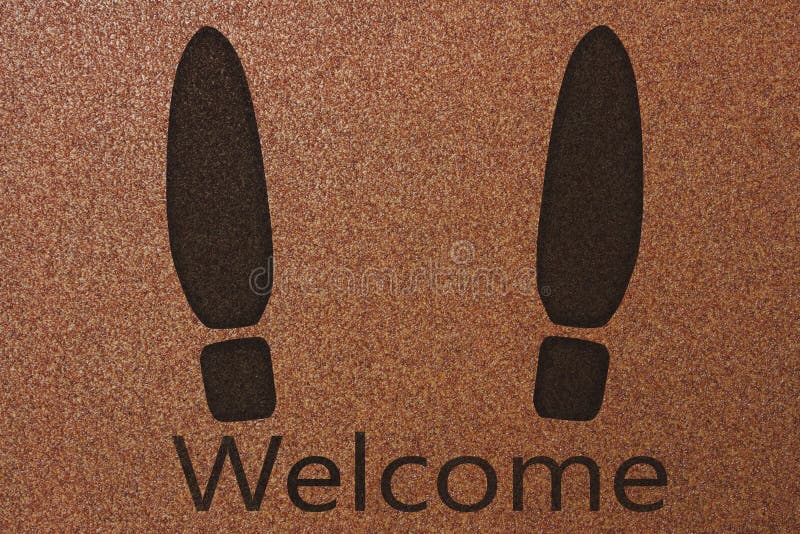 Texture of Rough Sandpaper and Foot Print Stock Photo Image of