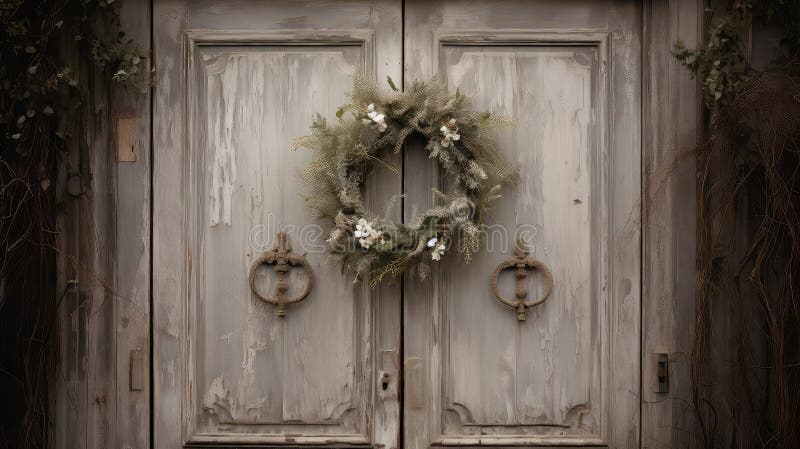 Texture rustic wood grey vector illustration