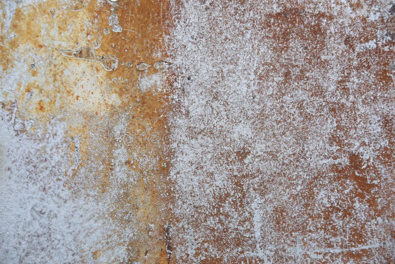Texture of Rusty Metal with Paint Stock Photo Image of grunge, surface 185230448