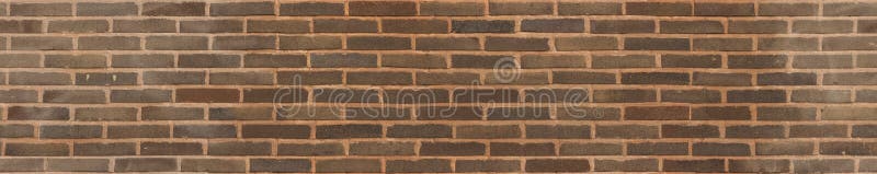 Texture sans couture de brique de brun de lien de fonctionnement photographie stock Texture sans couture de brique de brun de lien de fonctionnement photographie stock