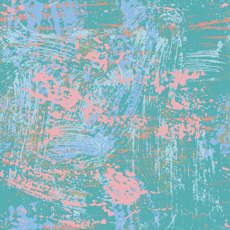Texture sans couture minable grunge dans le bleu et le rose illustration libre de droits Texture sans couture minable grunge dans le bleu et le rose illustration libre de droits