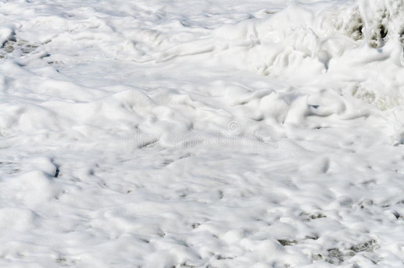 Texture of sea foam.