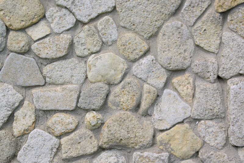 Texture of Sea Stone Coated Wall Stock Image - Image of backgrounds ...