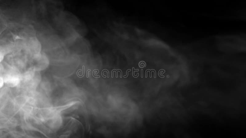 Texture of Smoke on Black Background Stock Illustration - Illustration of  smoky, fire: 136629634