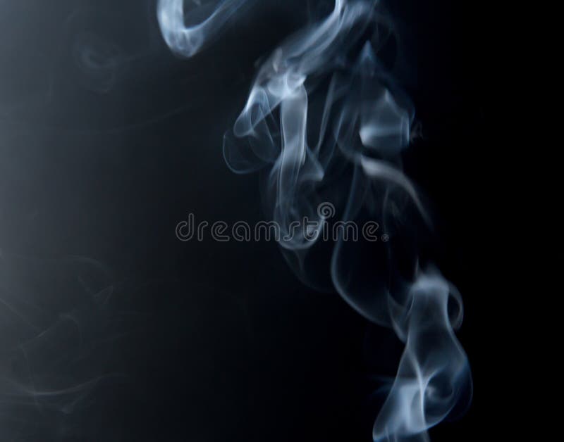 Texture of smoke clubs.