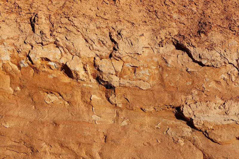 Texture of the Soil in Light Brown Color Stock Image Image of dirt