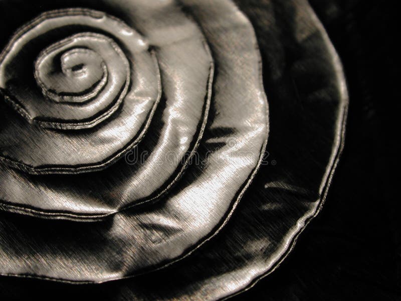 Texture spiralée de formes métalliques image libre de droits Texture spiralée de formes métalliques image libre de droits
