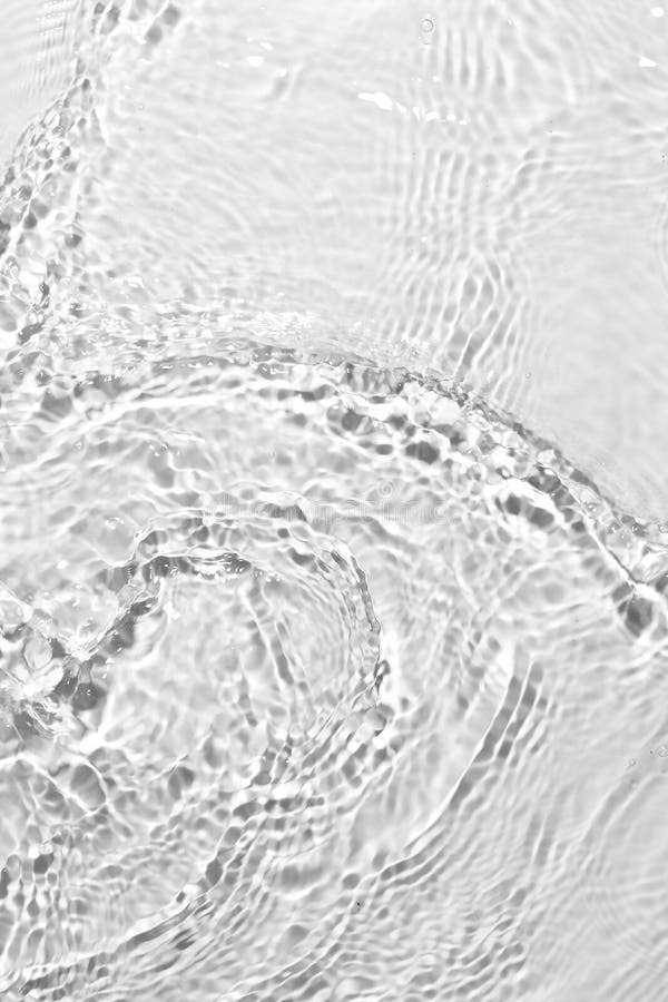 Texture of Splashing Water on Gray Background Stock Photo - Image of ...