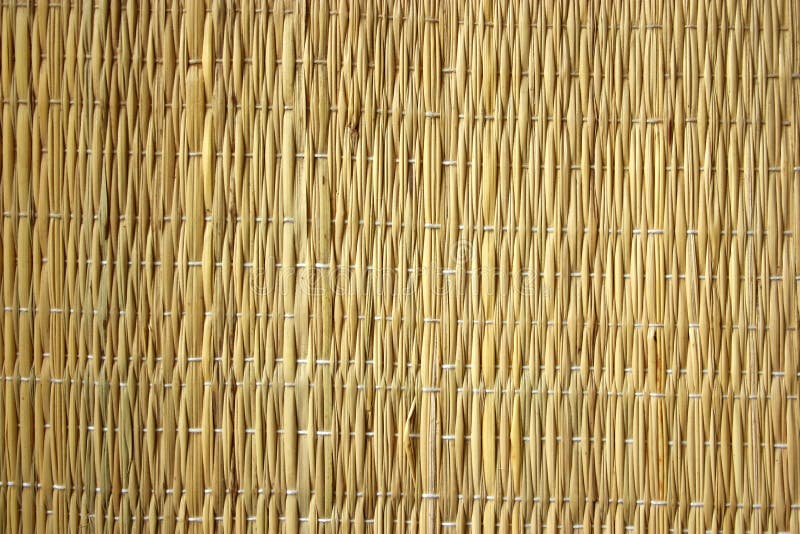 Texture - straw mat