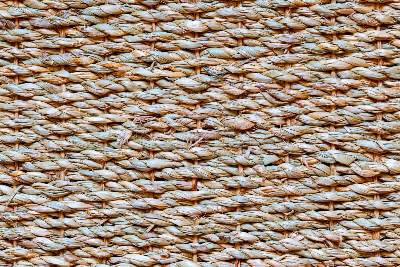Texture of straw mat stock images