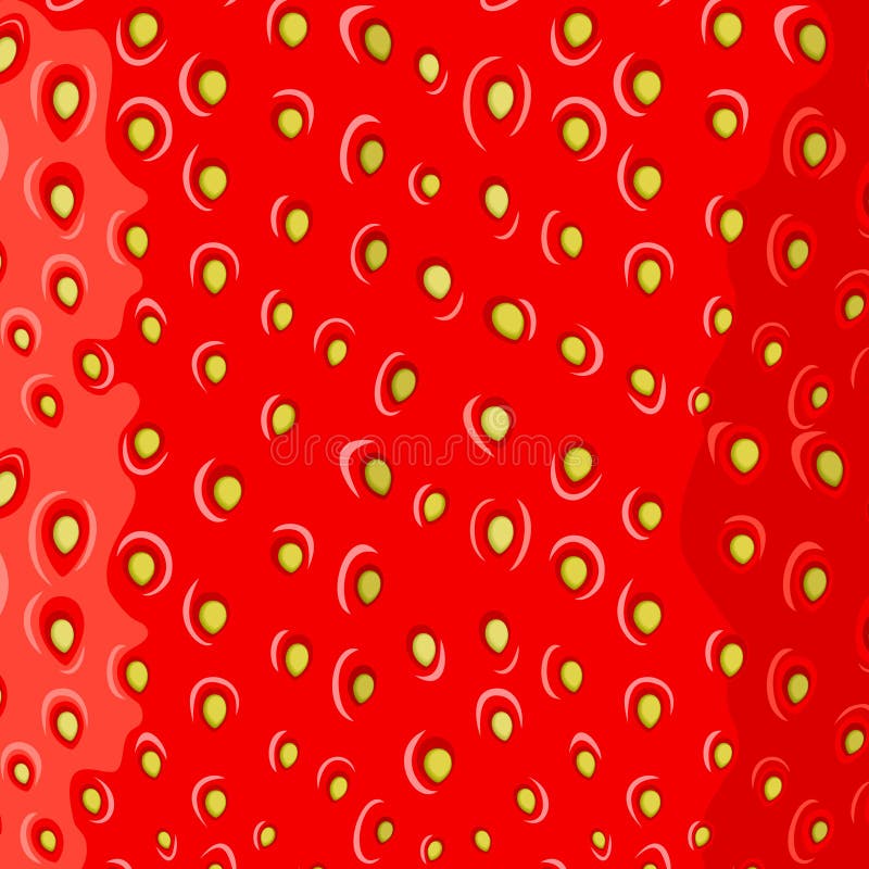 Texture strawberry, Vector background