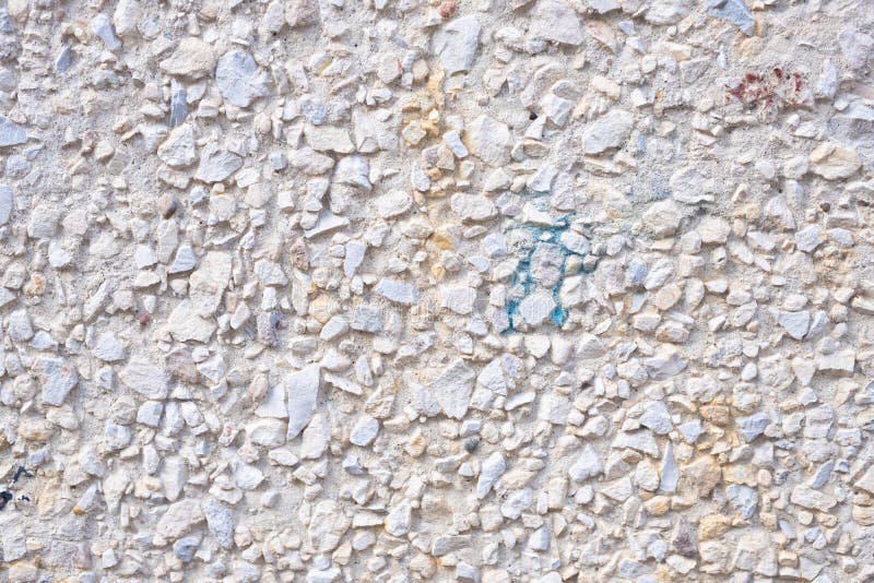 Texture Surface of Exposed Aggregate Finish, Ground Stone Washed Floor Stock Image Image of