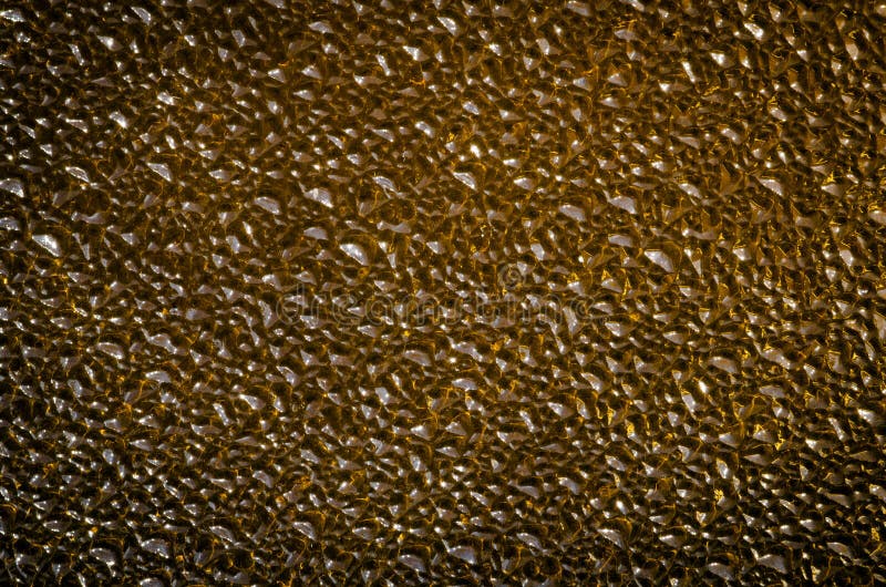 The Texture of the Surface of Fluted Glass Stock Photo Image of