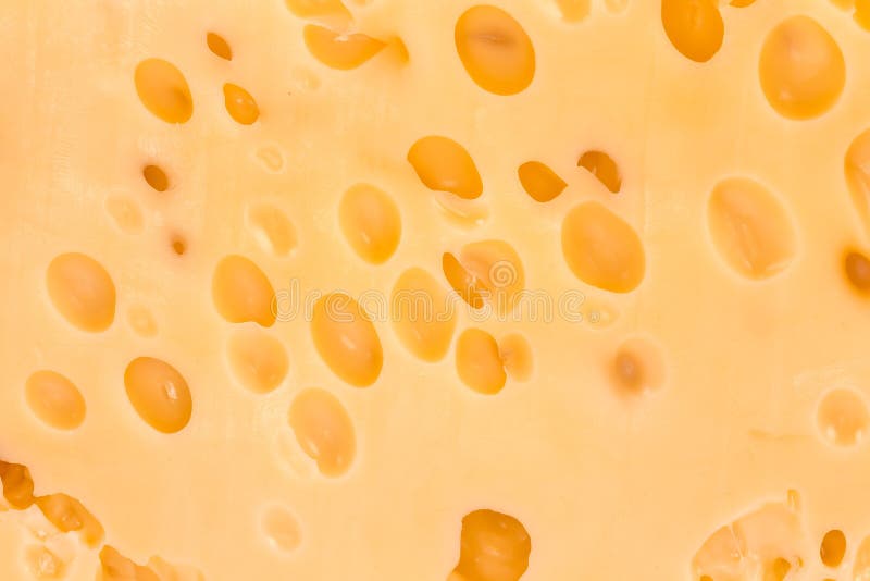 Texture of the Swiss Cheese Closeup Stock Photo Image of ripening