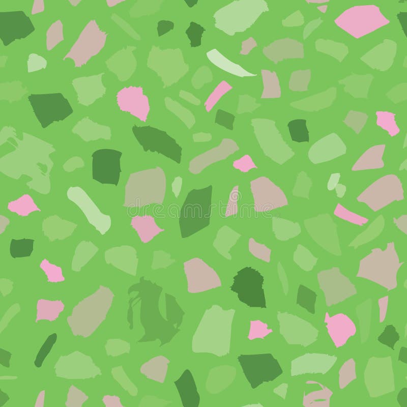 A texture of terrazzo seamless tile background vector illustration