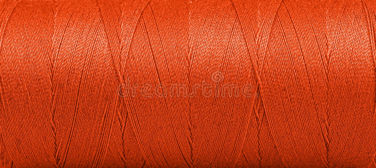 Texture Of White Thread In Spool Stock Photo, Picture and Royalty