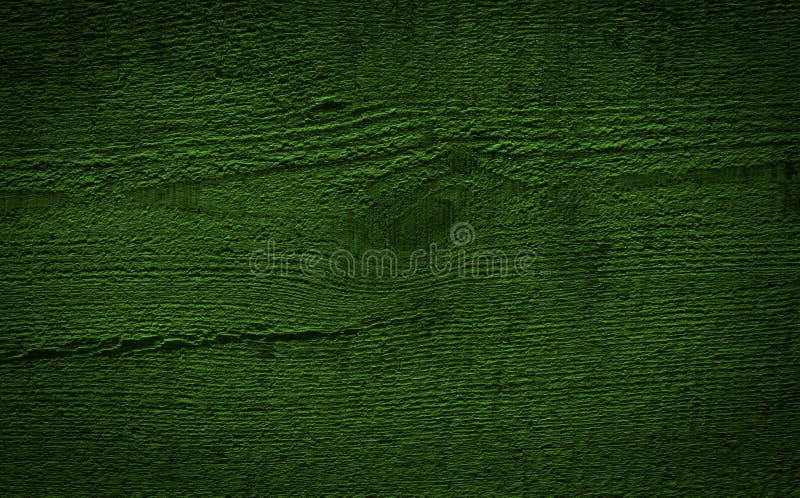 Dark green wood texture Stock Photo