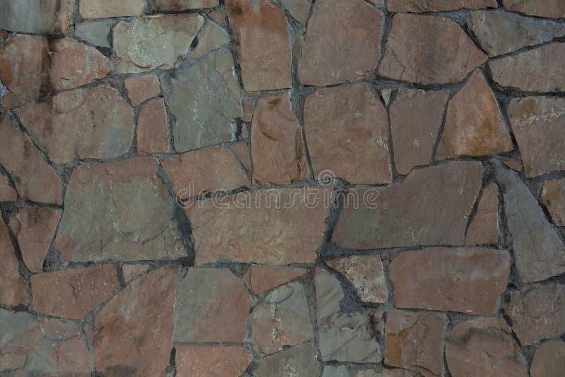 Texture of torn stone. Brown stone wall royalty free stock photo Texture of torn stone. Brown stone wall royalty free stock photo
