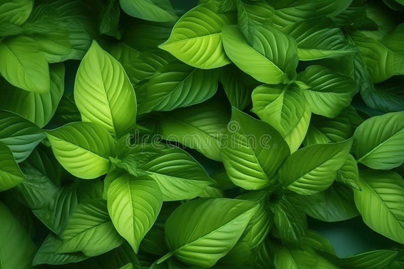 The texture of a tree leaf. Macro texture of foliage. Background leaf of a tree. vector illustration