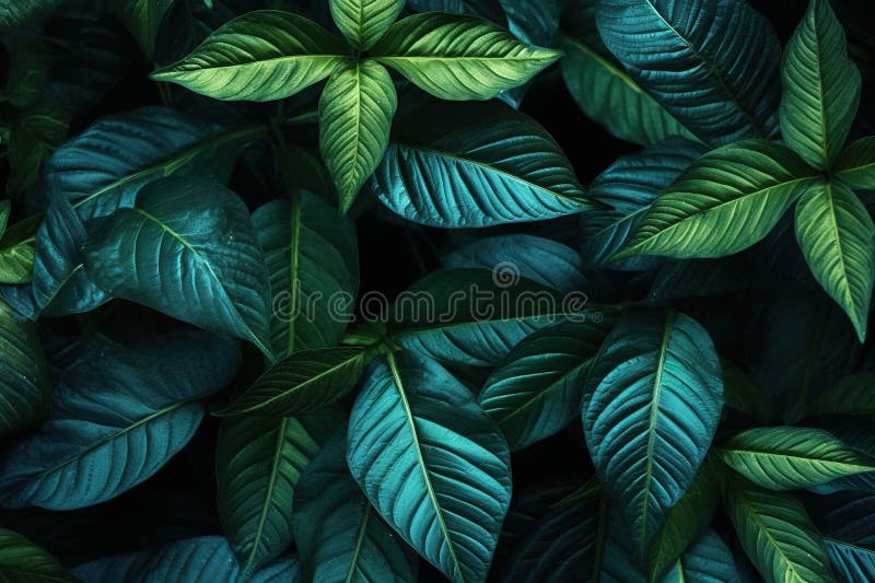 The texture of a tree leaf. Macro texture of foliage. Background leaf of a tree. vector illustration